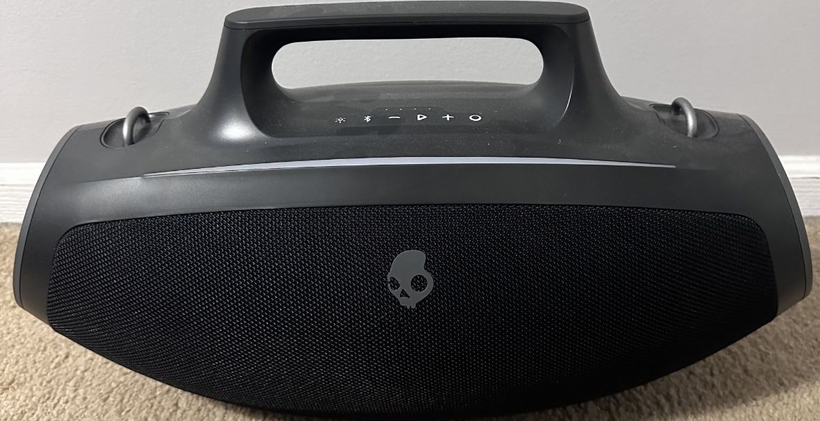 skullcandy barrel wireless boombox