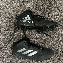 Adidas size 14 linemen cleats 