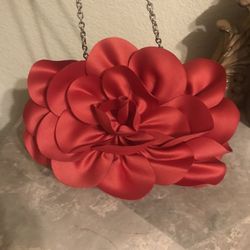 Red Rose Purse
