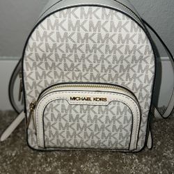 Crème Micheal Kors Backpack/crossbody