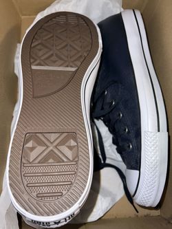 Converse Leather Blue