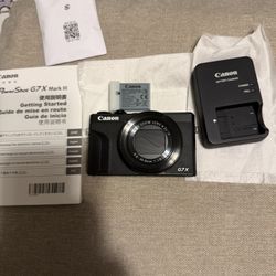 CANON PowerShot G7 X Mark III