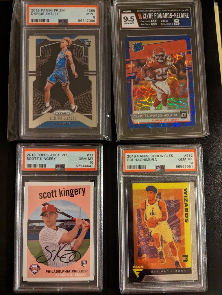 Graded Sports Cards