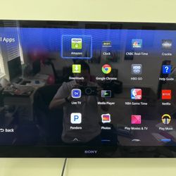 Early edition Sony Google TV