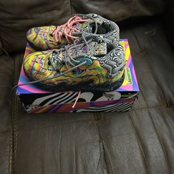 Puma Basketball Shoes Melos 