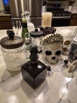 Halloween decorations