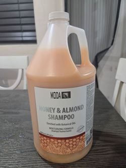 Honey & Almond Shampoo