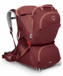Osprey Poco LT Child Carrier Red Mountain