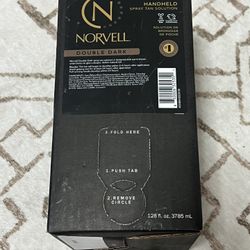 Norvell Premium Sunless Tanning Solution - Double Dark 128 Fl Oz