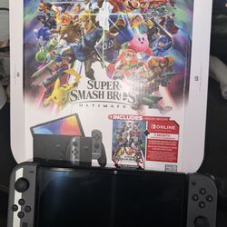 Nintendo Switch OLED super Smash Bros Edition