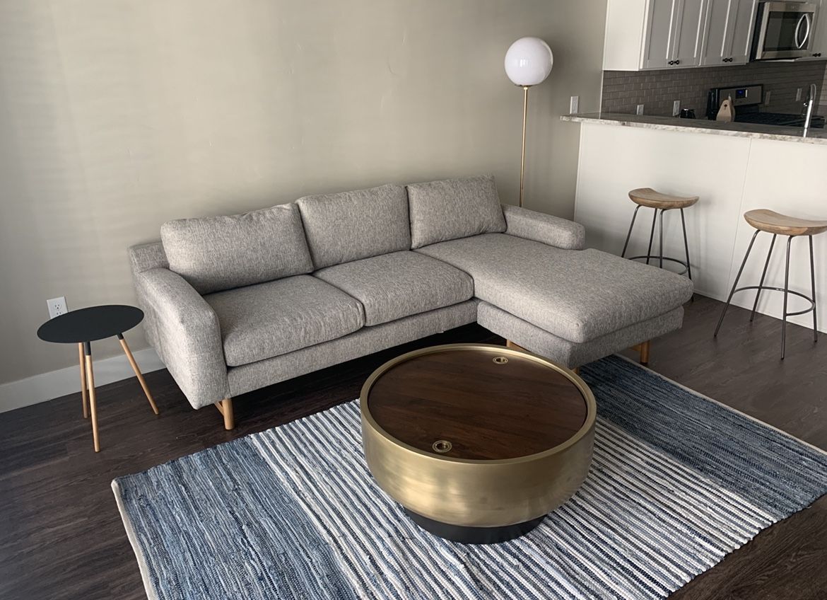 West Elm Sectional ( Delivery Available )