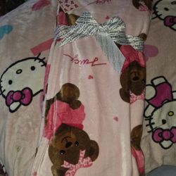 Juicy Couture 🐻 Blanket 