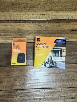 Smart Garage Hub - For 2 Garage Doors