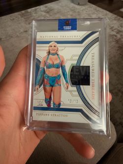 Panini WWE Tiffany Stratton Patch Relic Card 10/10