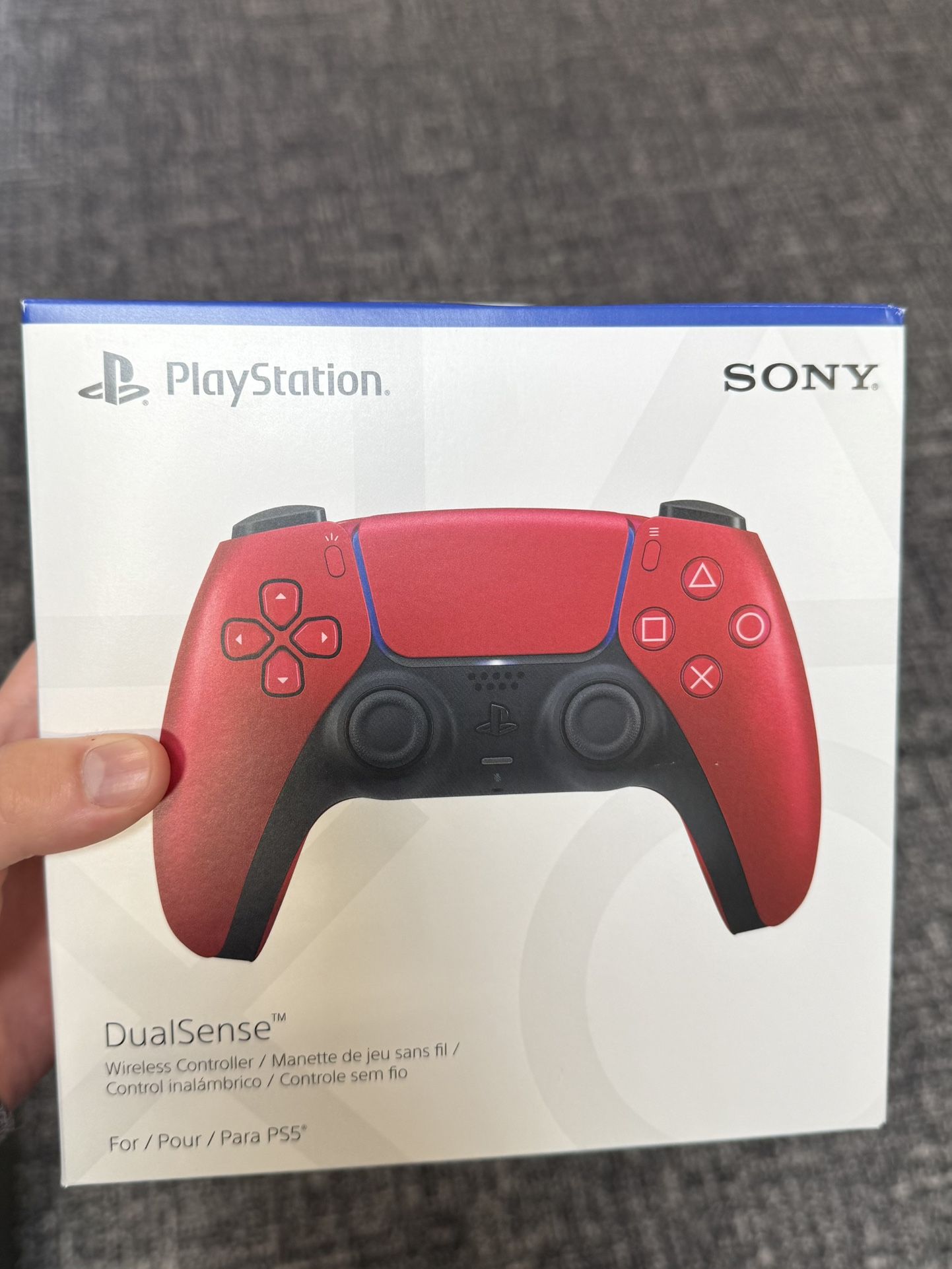 Ps5 DualSense Controller Volcanic Red 