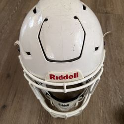 “Riddell SpeedFlex Adult Football Helmet White X-Large