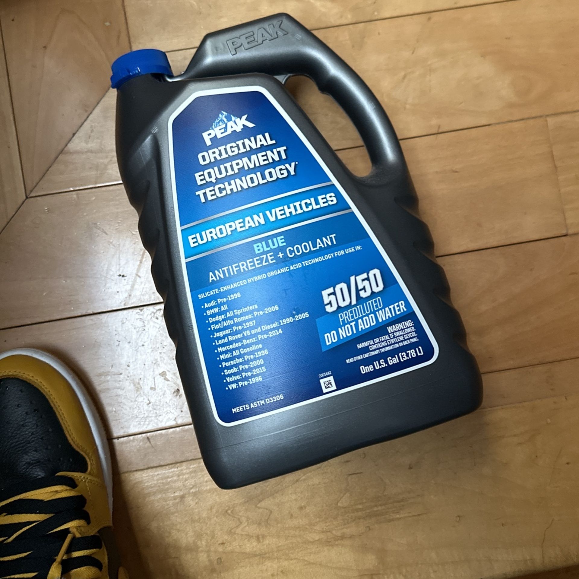 Full Bottle of Antifreeze