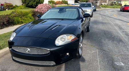 2007 Jaguar XK-Series