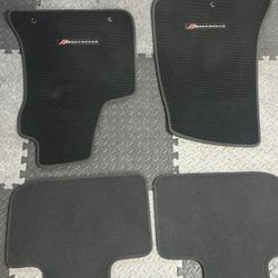 Dodge charger 2021 OEM Floor Mats