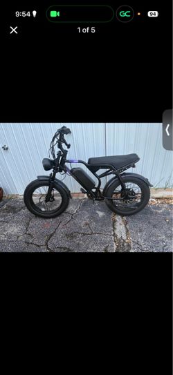 Likebike U12 Fat Tire E-Bike -32 MPH – Hydraulic Brakes – $450 or best offer