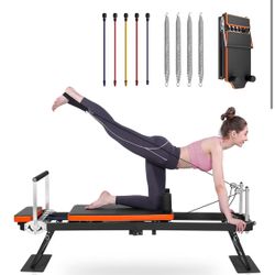 Foldable Pilates Reformer 