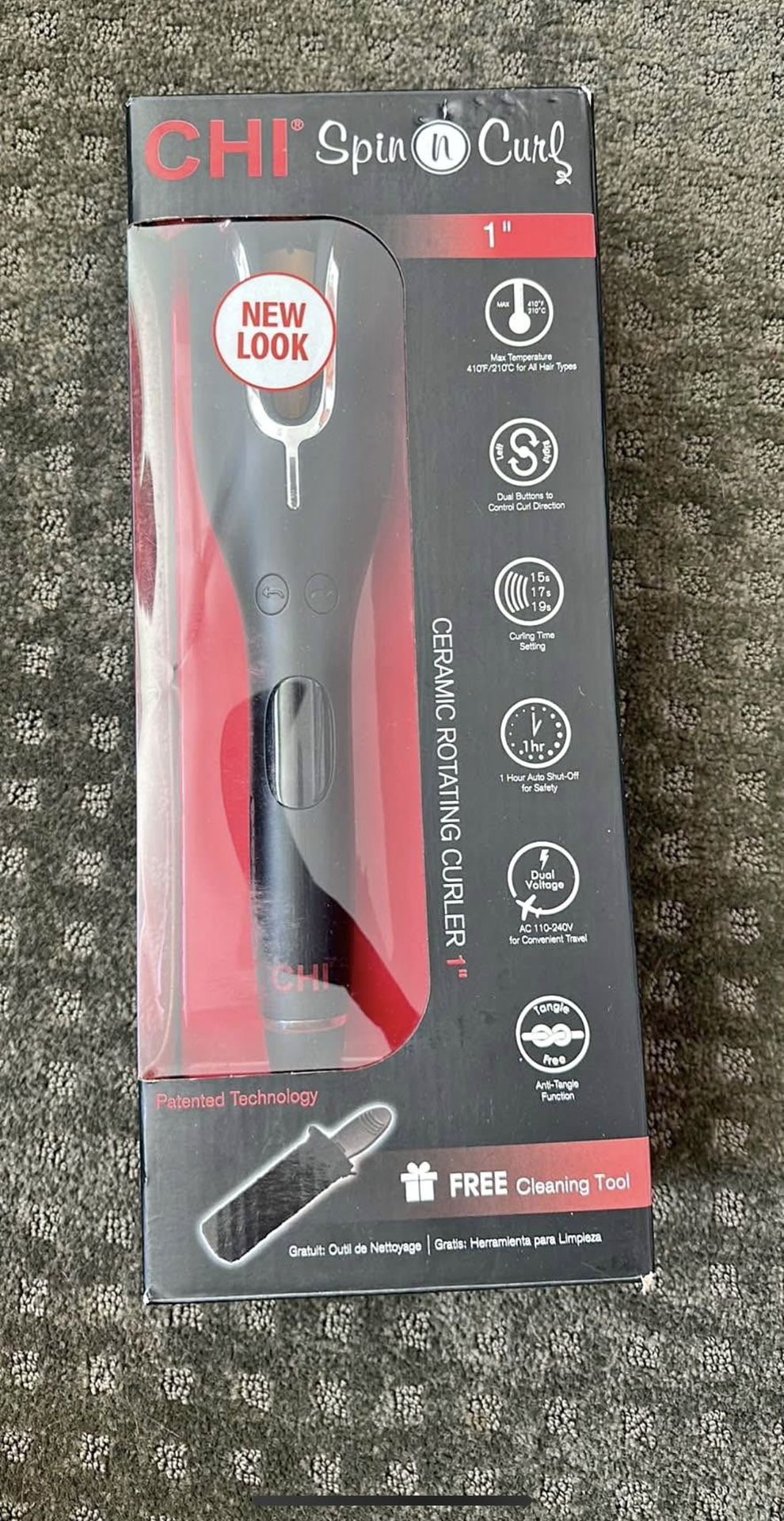 Chi Spin n Curl curling dryer