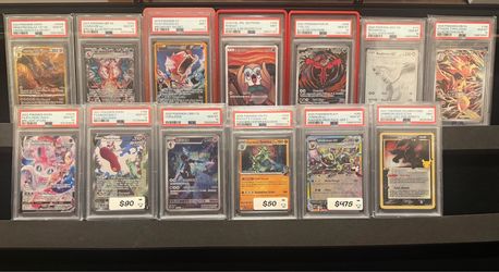 Pokemon PSA Slabs, High-End Singles, and Sealed