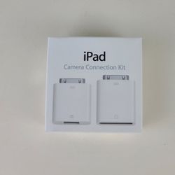 Apple iPad Camera Connection Kit, in original box, Camera Connector and SD Card Reader