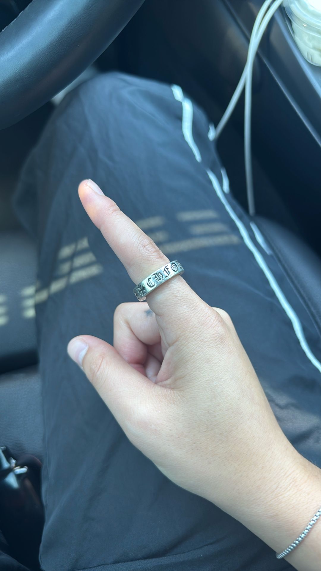 Sterling Silver Ring Size 7