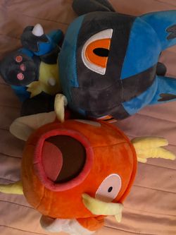 Pokemon plushies