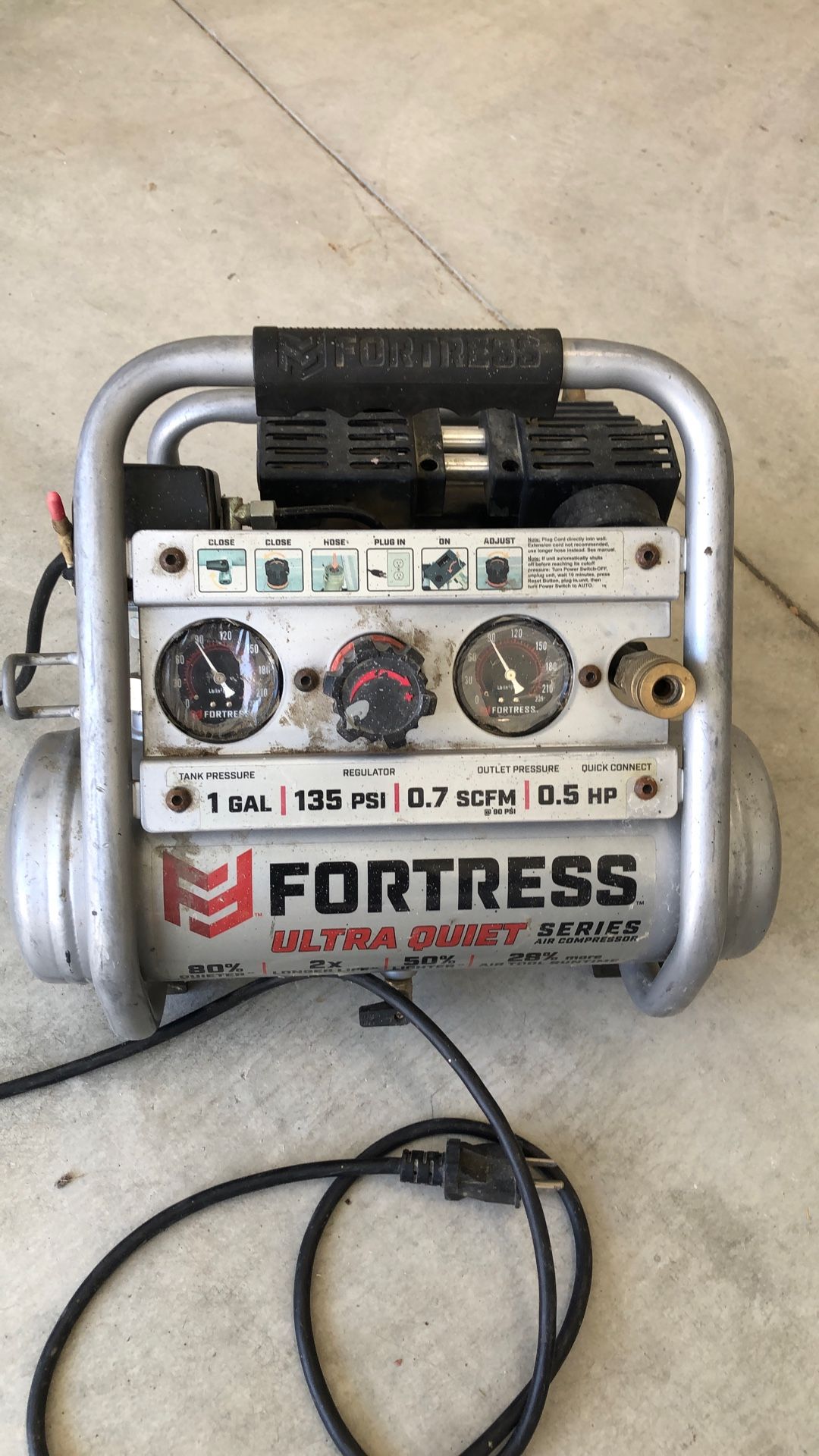 Portable Electric Air Compressor