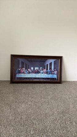 Cuadro De La Ultima Cena