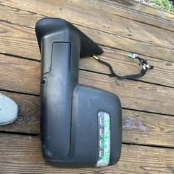 2025-26 DODGE RAM2500 LF DOOR MIRROR OEM 