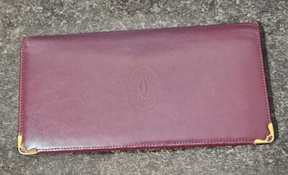 Cartier Long Bifold Wallet From The Iconic Must de Cartier Collection