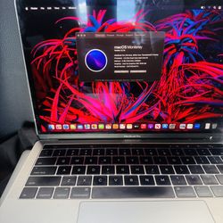 MacBook Pro Touch Bar