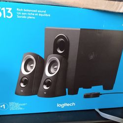 Logitech Speaker System 