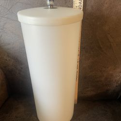 Toilet Paper Holder With Lid