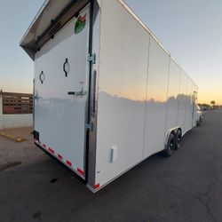 8.5 X 28ft Plus V Nose 
