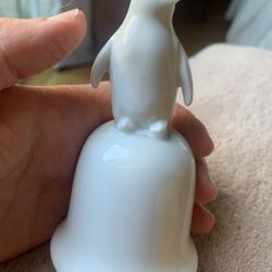 Penguin Ceramic Bell