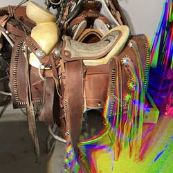 Montura Charra Chumeteada