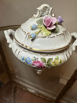 Porcelain Jewelry Box