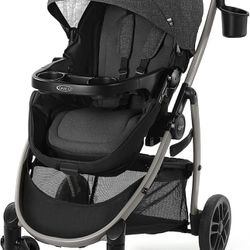 New! Graco Modes Pramette Stroller, Baby Stroller With True Pram Mode, Reversible Seat