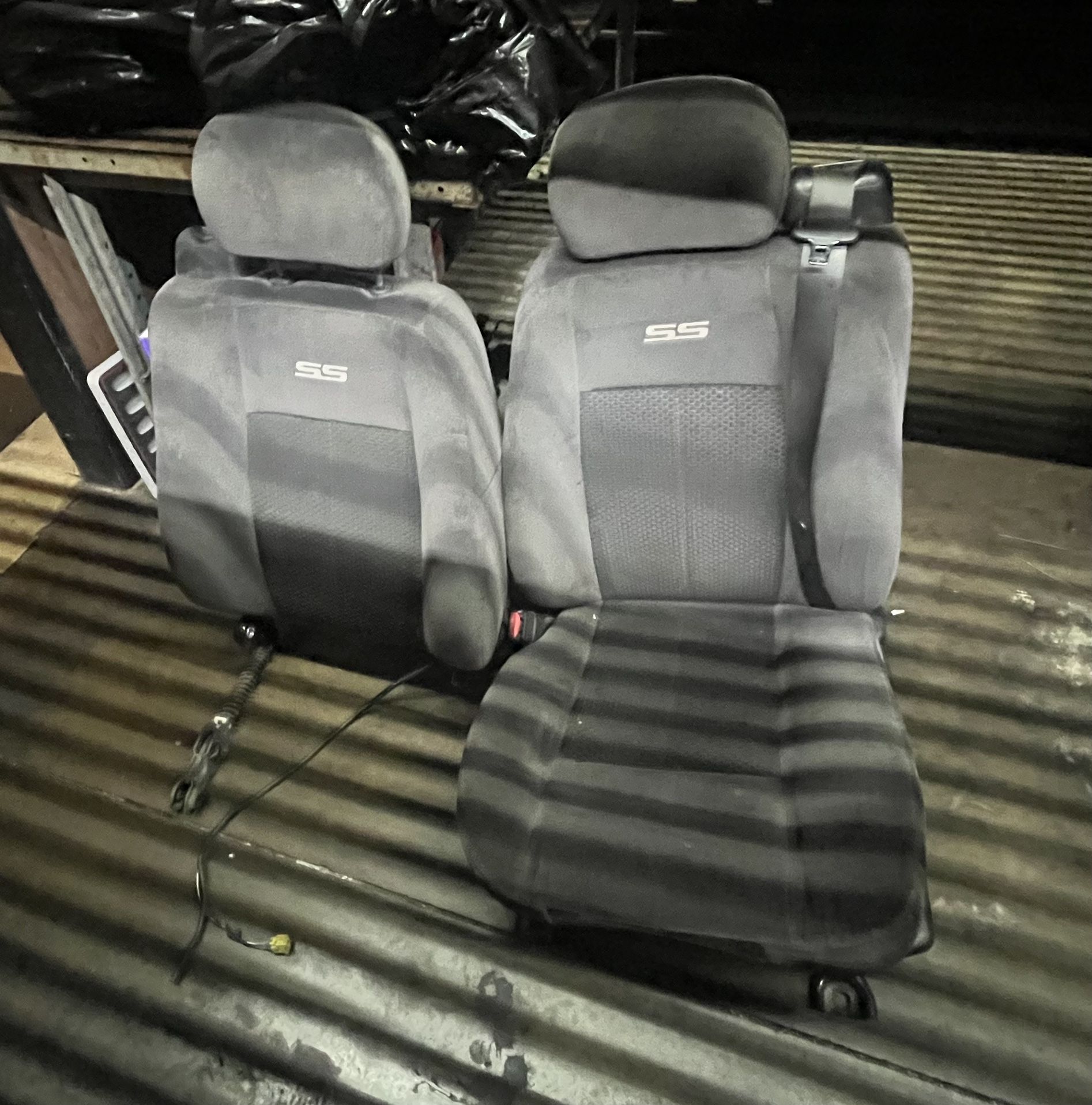 Chevy SS Seats