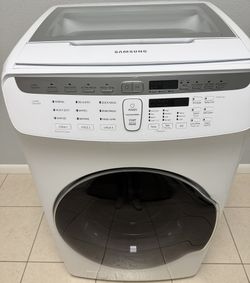 Front Load Dual -Loading Washing Machine 