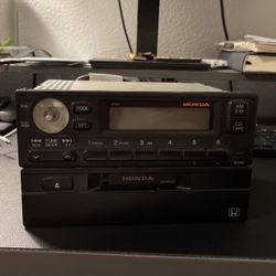 Honda Stereo/Cassette Player