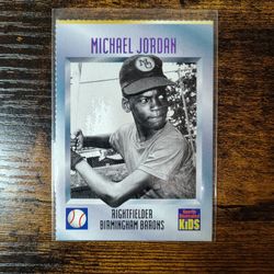 Michael Jordan Elementary School Card