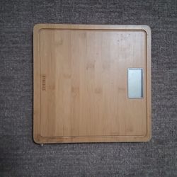 Home Medic Wood Grain Weight Scale