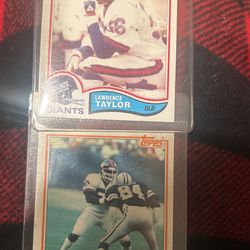 Lawrence Taylor Cards