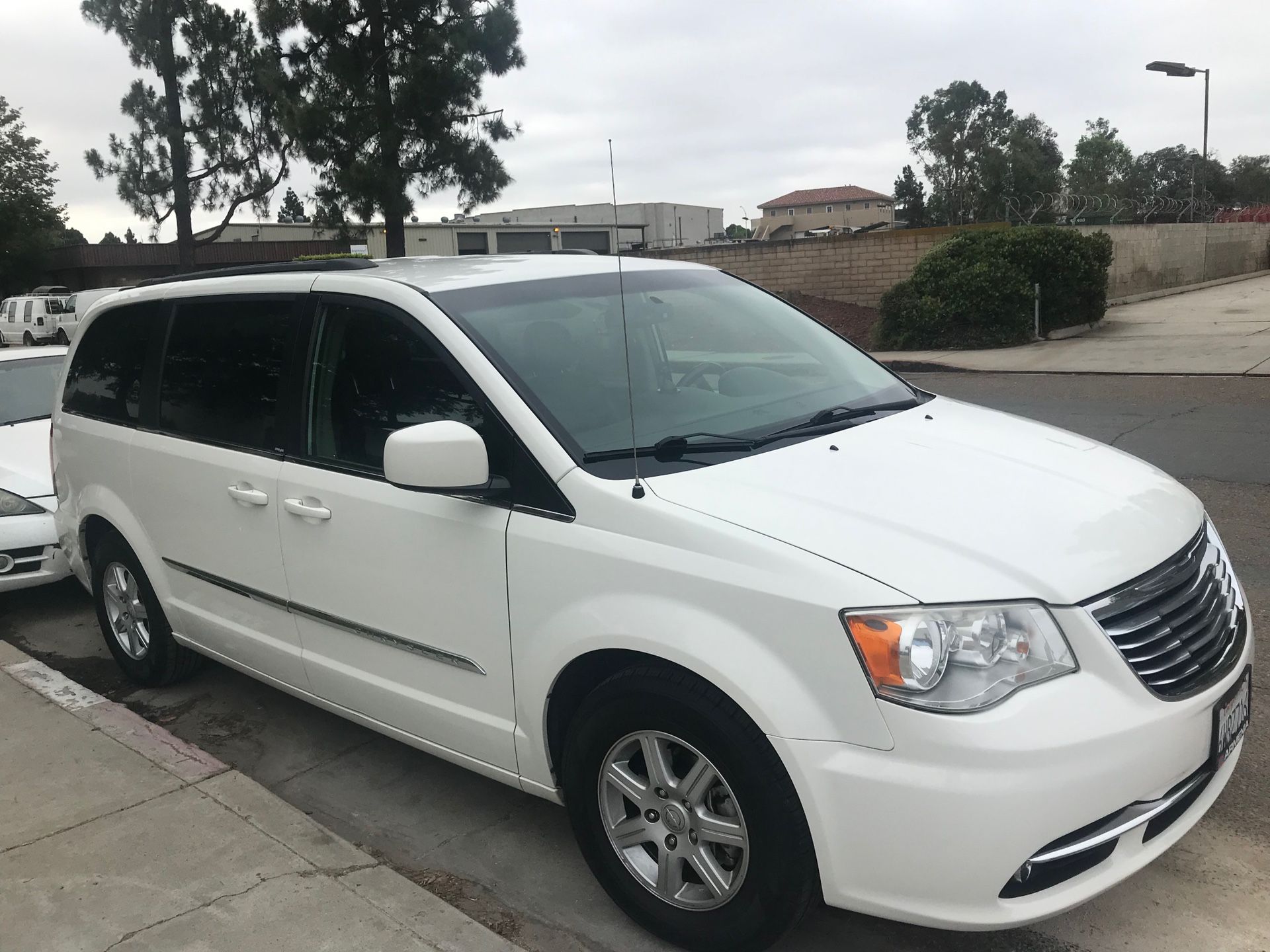 2012 Chrysler Town & Country