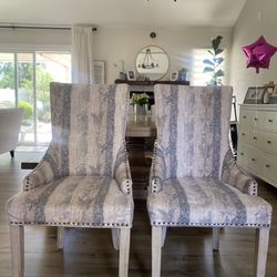 HomeGoods dining room chairs